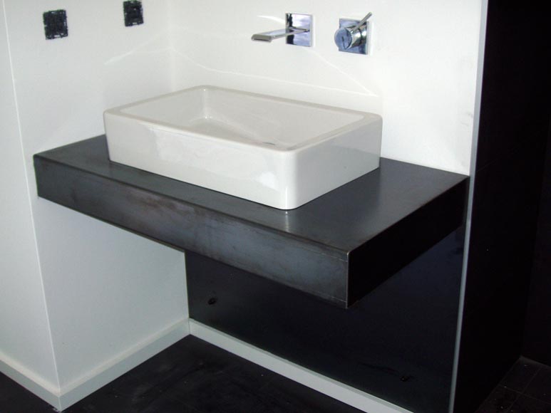 Metalinov agencement métallique de salles de bains en Haute-Savoie