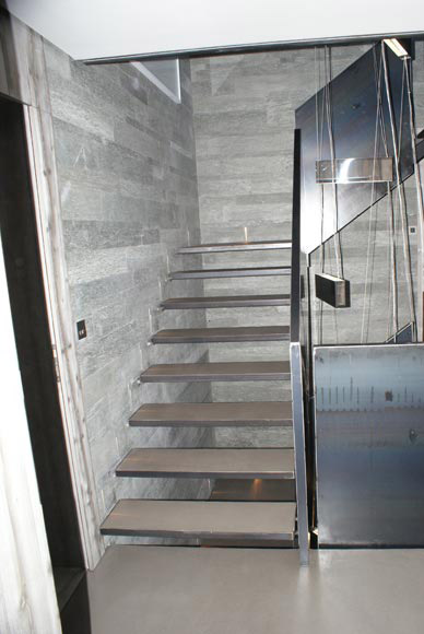 Metalinov escalier métallique